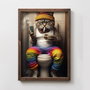 Wallity Pintura Decorativa TUN004-XL Multicolor